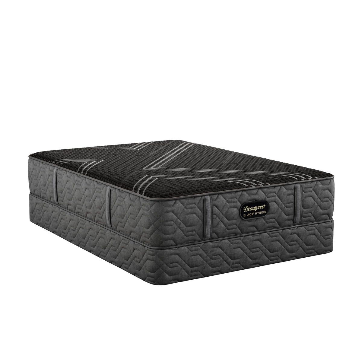Beautyrest Black® Hybrid Series One Plush Mattress - Prioka
