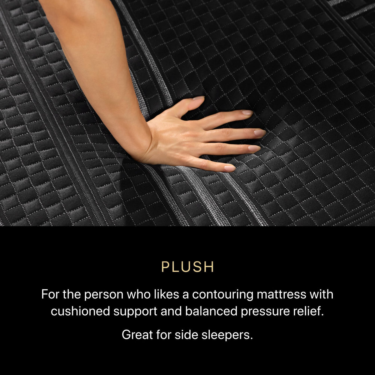 Beautyrest Black® Hybrid Series One Plush Mattress - Prioka