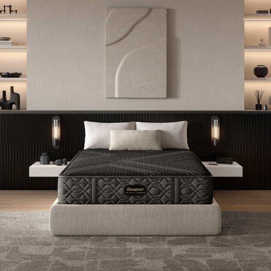 Beautyrest Black® Hybrid Series One Plush Mattress - Prioka