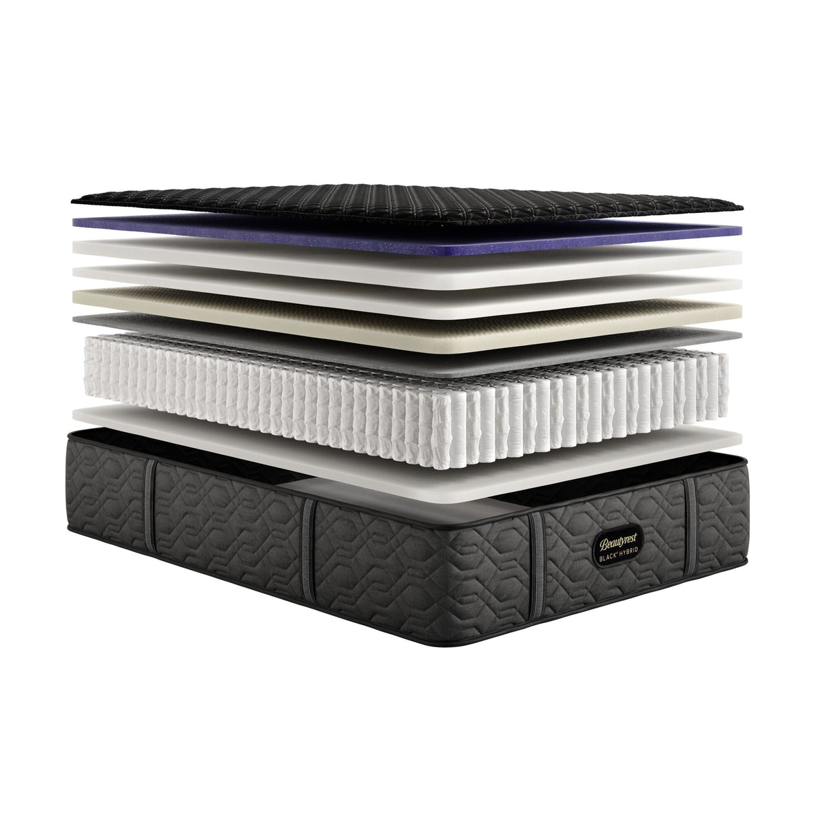 Beautyrest Black® Hybrid Series Three Firm Mattress - Prioka