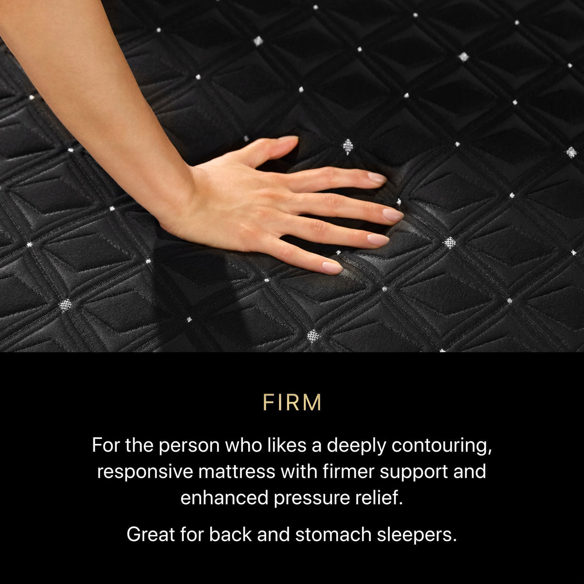 Beautyrest Black® Hybrid Series Three Firm Mattress - Prioka