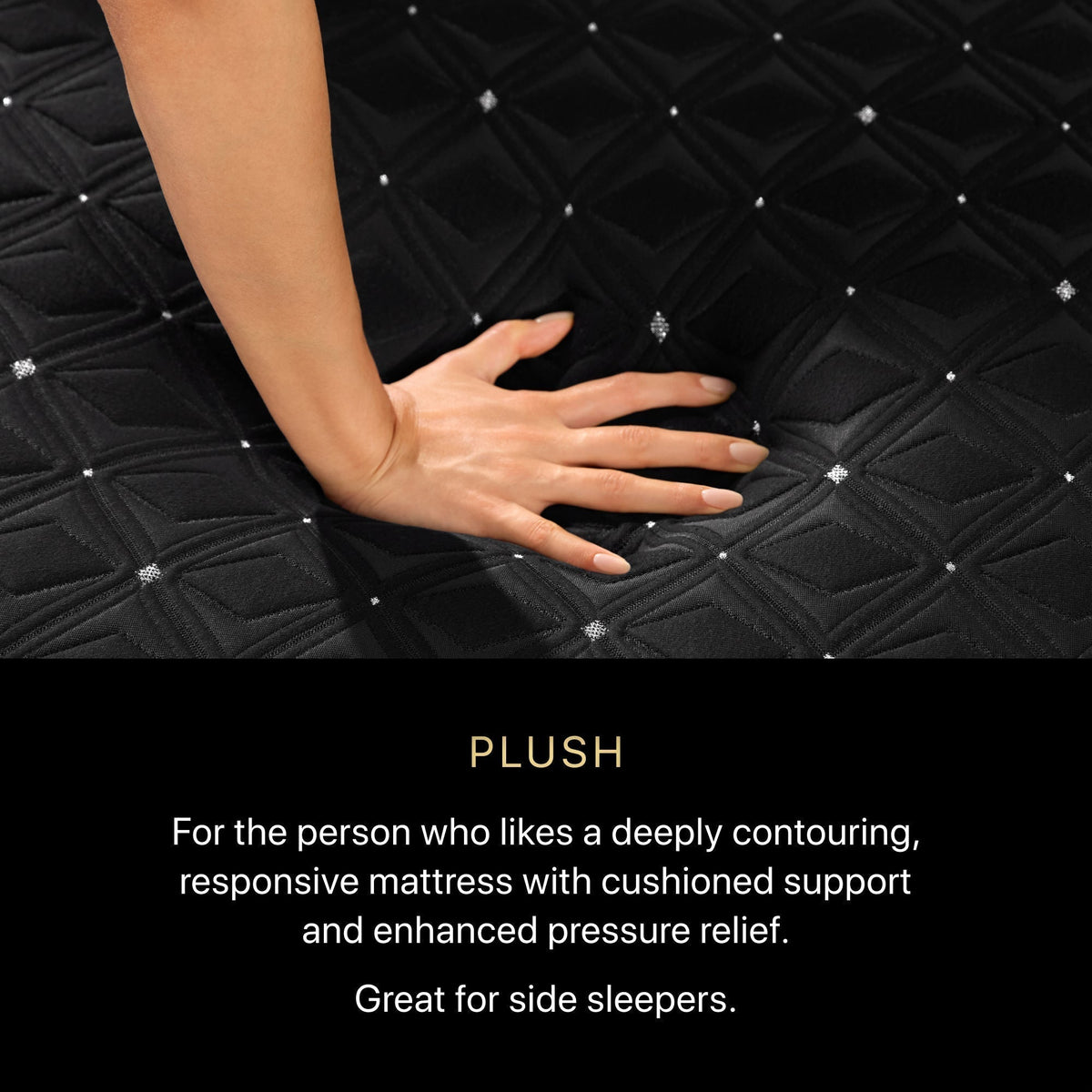 Beautyrest Black® Hybrid Series Three Plush Mattress - Prioka