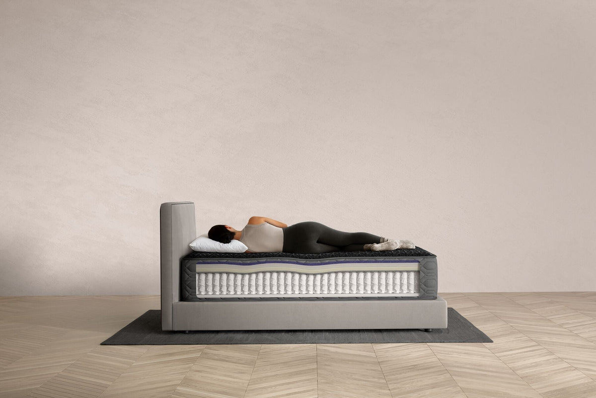 Beautyrest Black® Hybrid Series Three Plush Mattress - Prioka