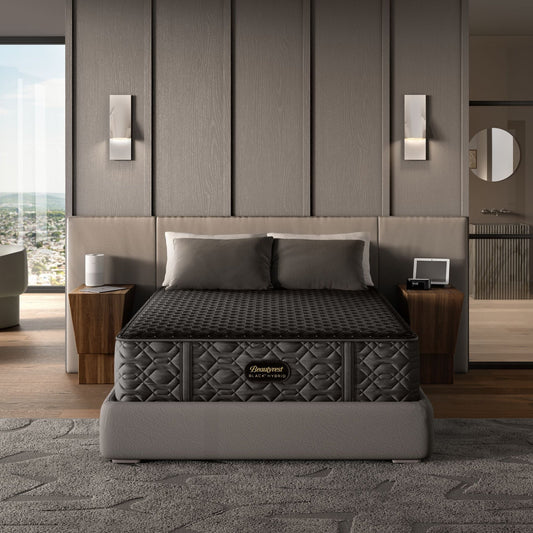 Beautyrest Black® Hybrid Series Three Plush Mattress - Prioka