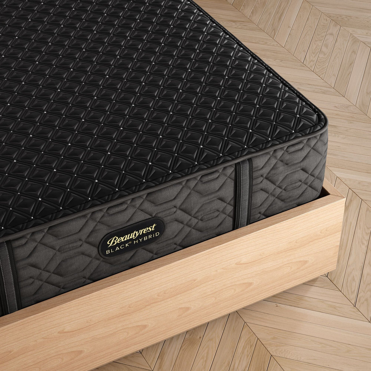 Beautyrest Black® Hybrid Series Three Plush Mattress - Prioka