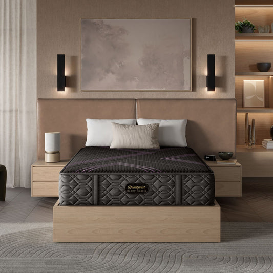 Beautyrest Black® Hybrid Series Two Firm Mattress - Prioka