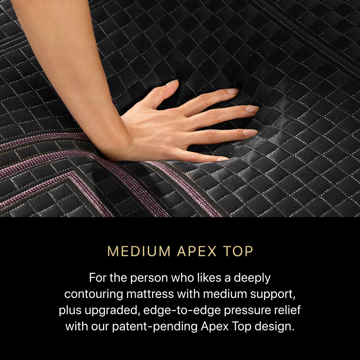 Beautyrest Black® Hybrid Series Two Medium Apex Top Mattress - Prioka