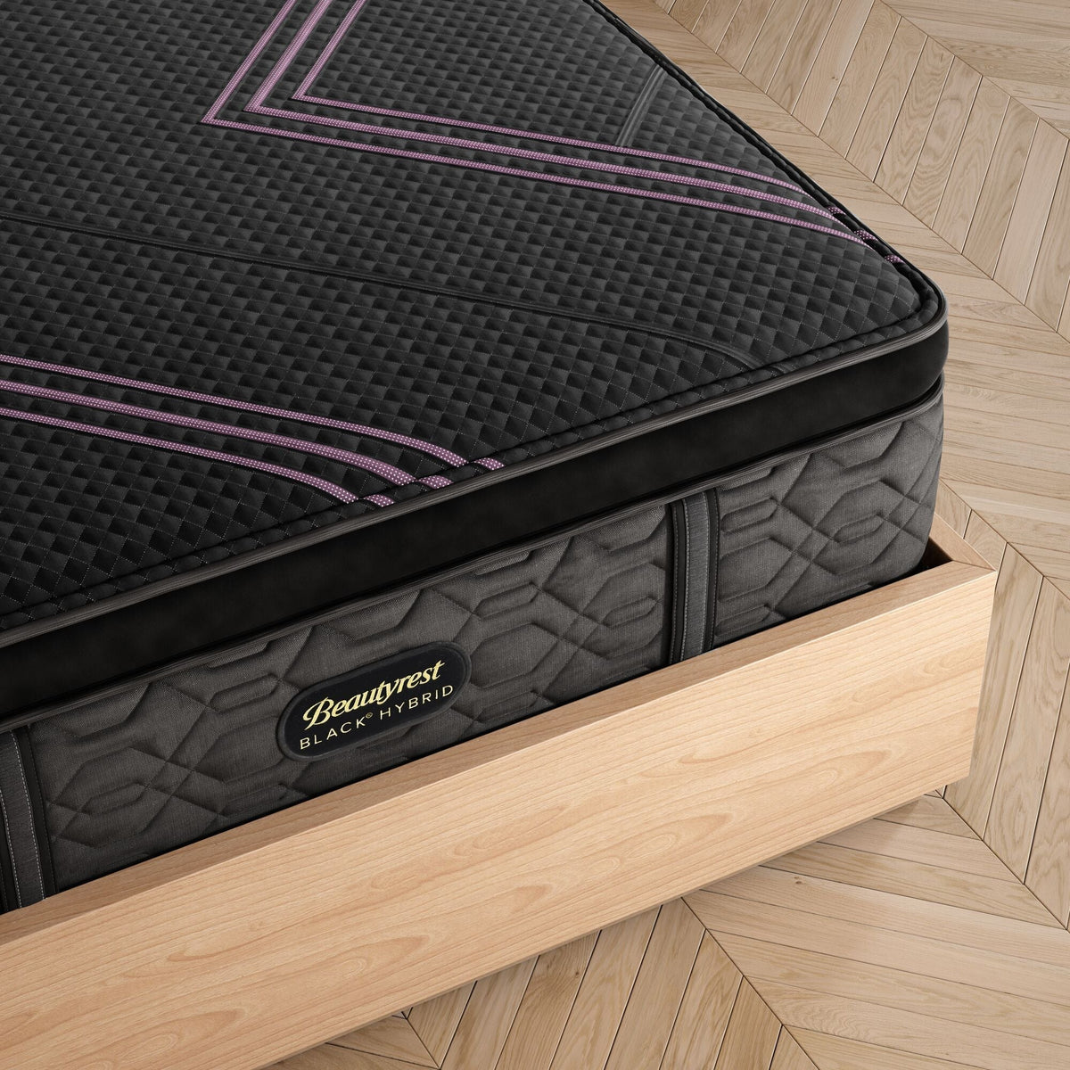 Beautyrest Black® Hybrid Series Two Medium Apex Top Mattress - Prioka