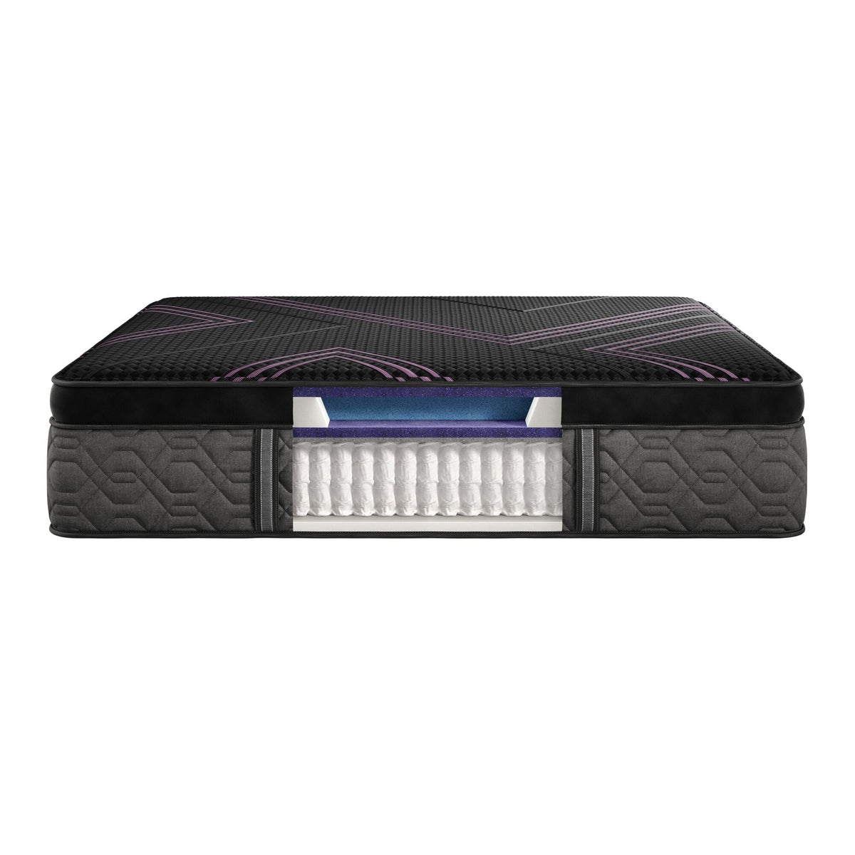 Beautyrest Black® Hybrid Series Two Medium Apex Top Mattress - Prioka