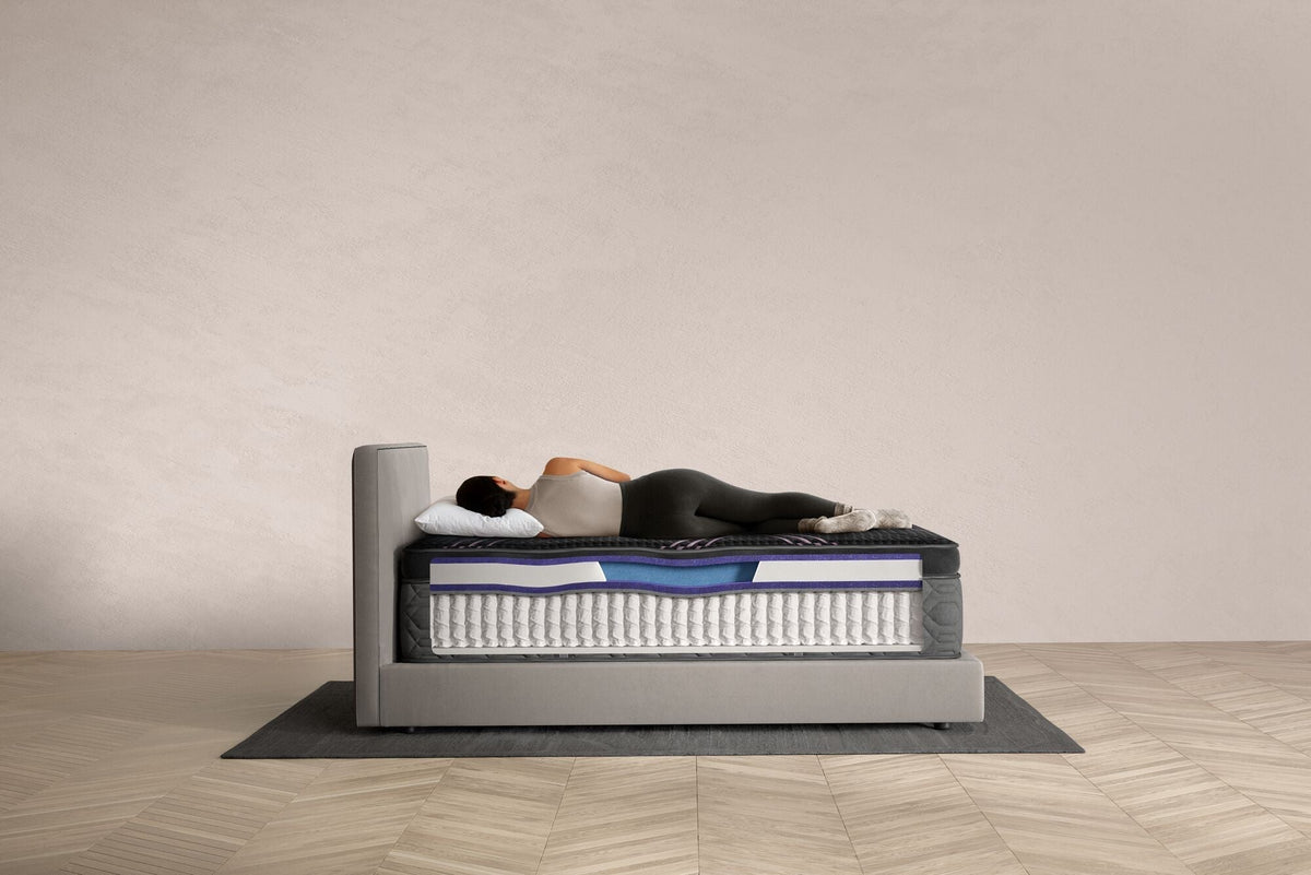 Beautyrest Black® Hybrid Series Two Medium Apex Top Mattress - Prioka