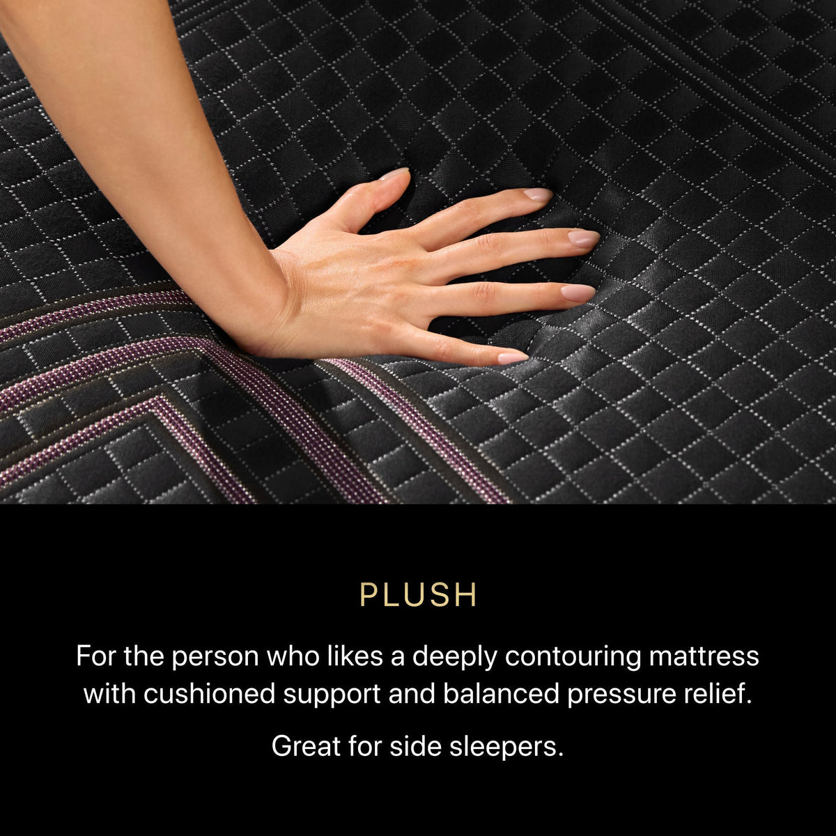 Beautyrest Black® Hybrid Series Two Plush Mattress - Prioka