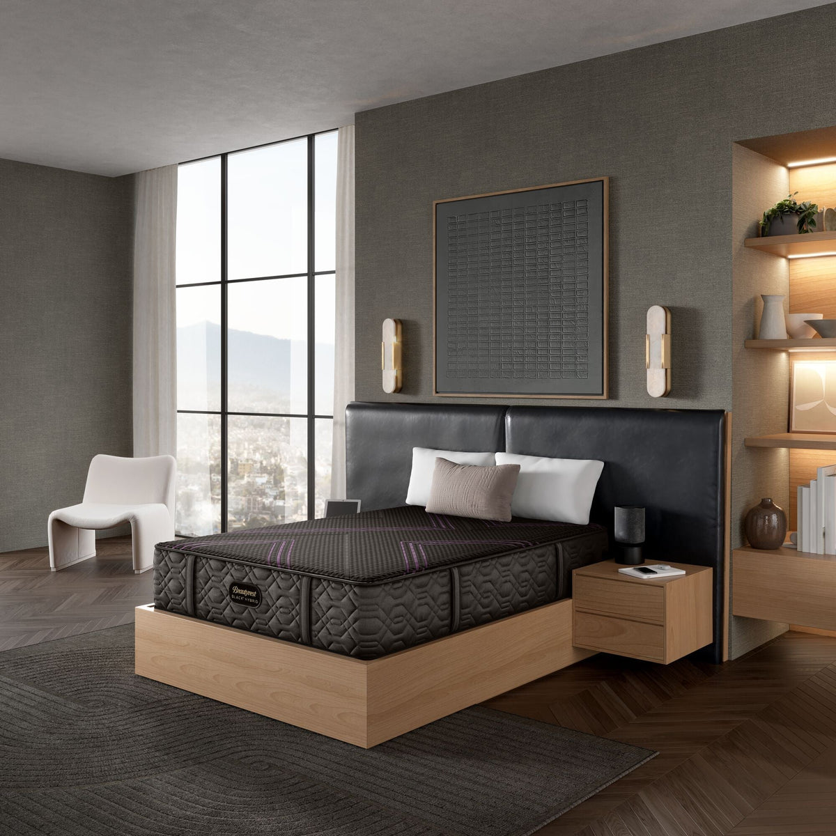 Beautyrest Black® Hybrid Series Two Plush Mattress - Prioka