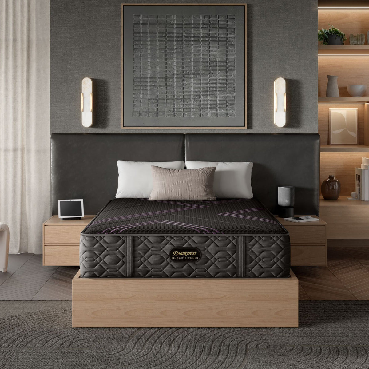 Beautyrest Black® Hybrid Series Two Plush Mattress - Prioka