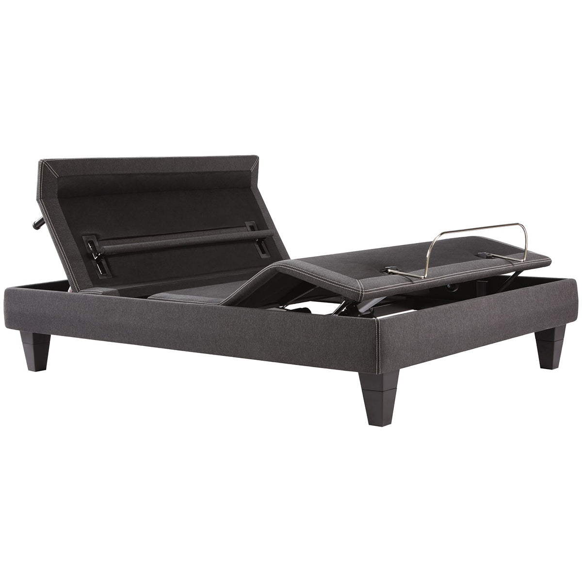 Beautyrest Black™ Luxury Smart Adjustable Base – High-Performance Zero-Clearance Foundation with Comprehensive Massage Therapy, Alexa/Google Voice Control, and Extension Deck Technology - Prioka