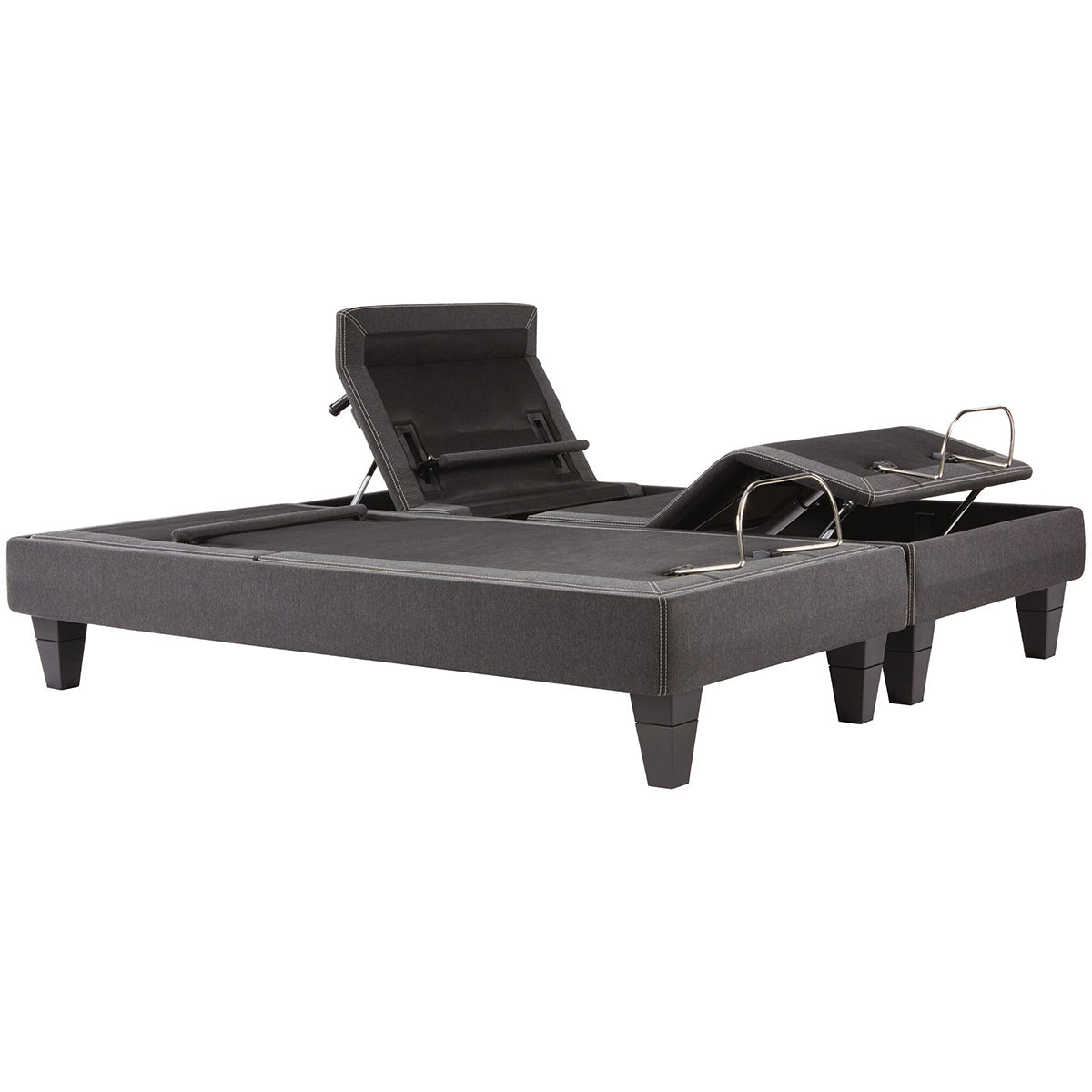 Beautyrest Black™ Luxury Smart Adjustable Base – High-Performance Zero-Clearance Foundation with Comprehensive Massage Therapy, Alexa/Google Voice Control, and Extension Deck Technology - Prioka