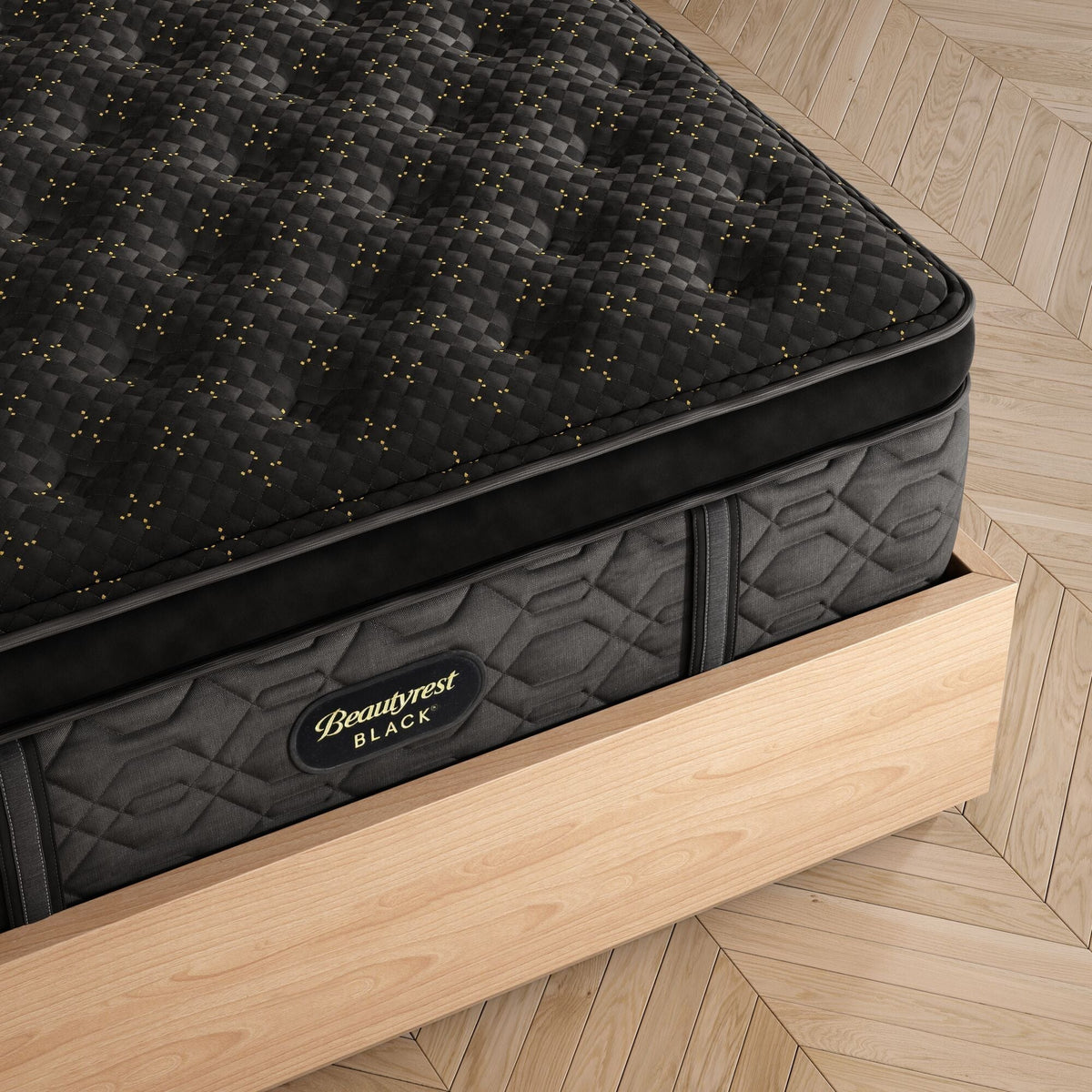 Beautyrest Black® Series Four 17.25" Plush Pillow Top Mattress - Prioka