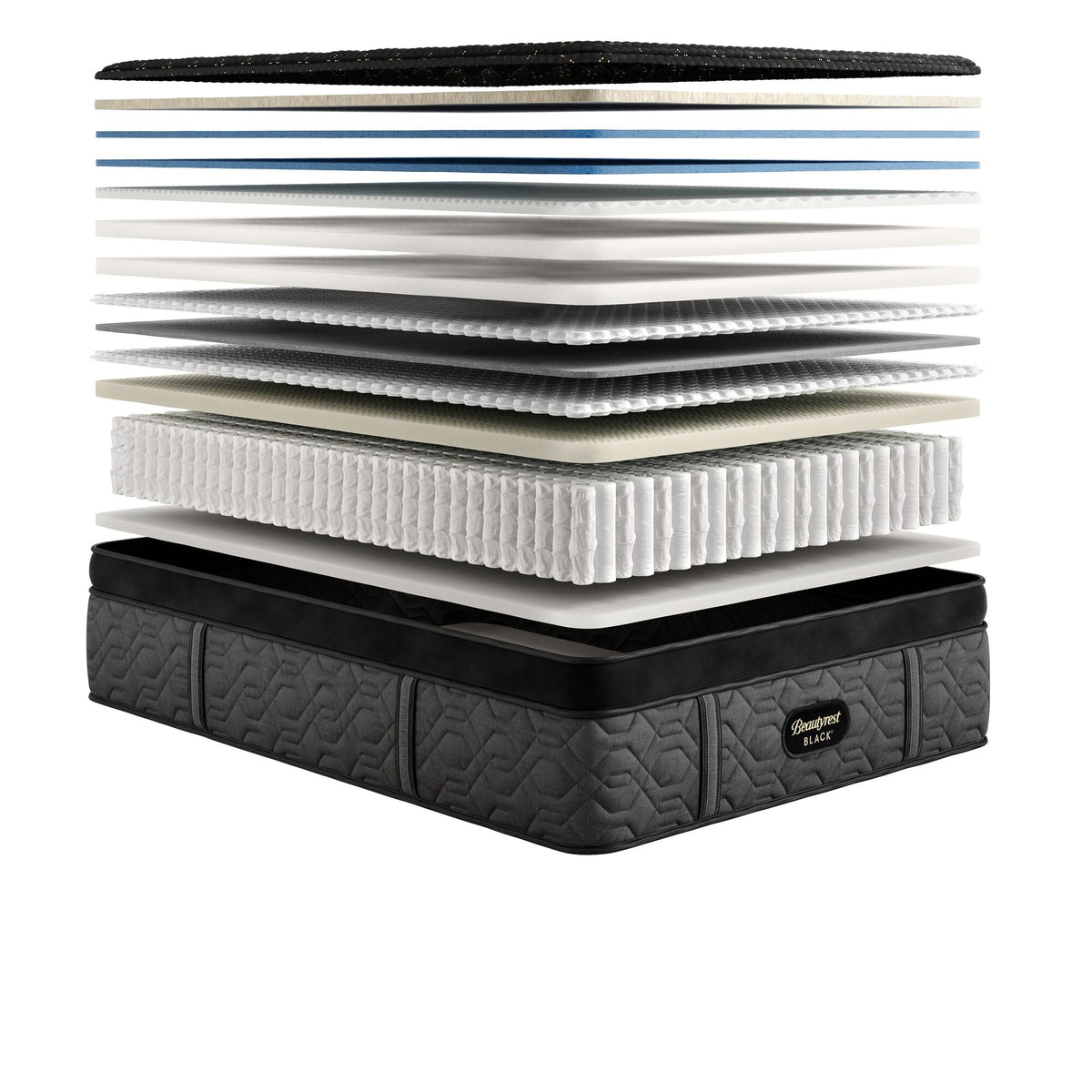 Beautyrest Black® Series Four 17.5" Firm Pillow Top Mattress - Prioka