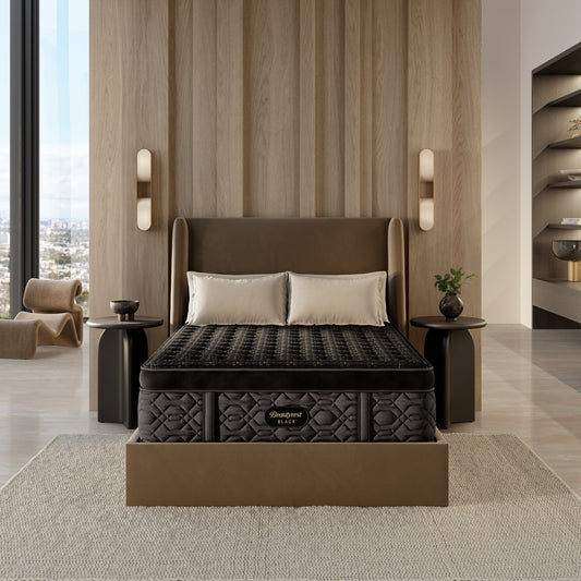 Beautyrest Black® Series Four 17.5" Firm Pillow Top Mattress - Prioka