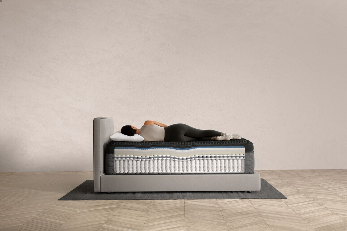 Beautyrest Black® Series Four 17.5" Medium Pillow Top Mattress - Prioka