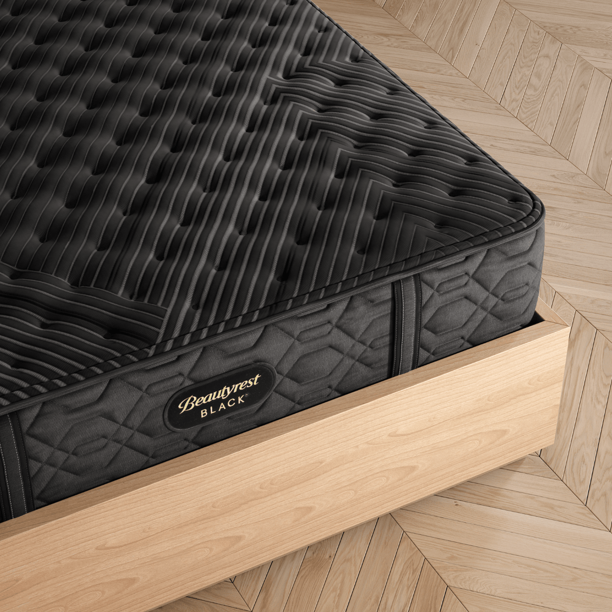 Beautyrest Black® Series One 13.5" Extra Firm Mattress - Prioka