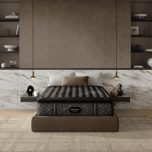 Beautyrest Black® Series One 14.25" Firm Pillow Top Mattress - Prioka
