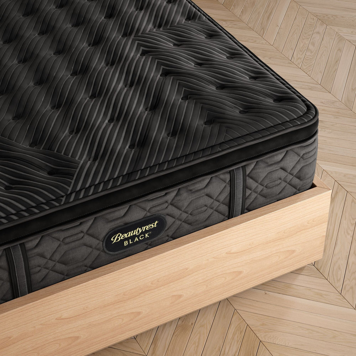 Beautyrest Black® Series One 14.25" Firm Pillow Top Mattress - Prioka