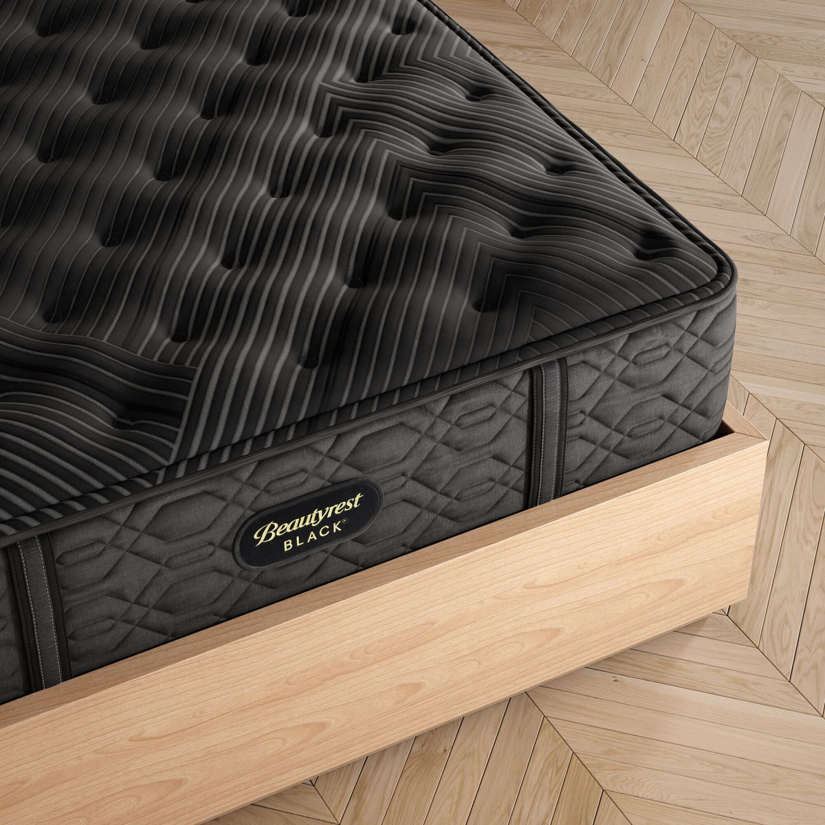 Beautyrest Black® Series One 14.25" Medium Mattress - Prioka