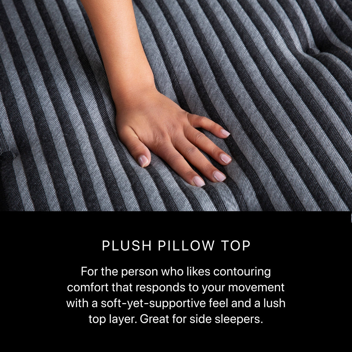 Beautyrest Black® Series One 14.5" Plush Pillow Top Mattress - Prioka
