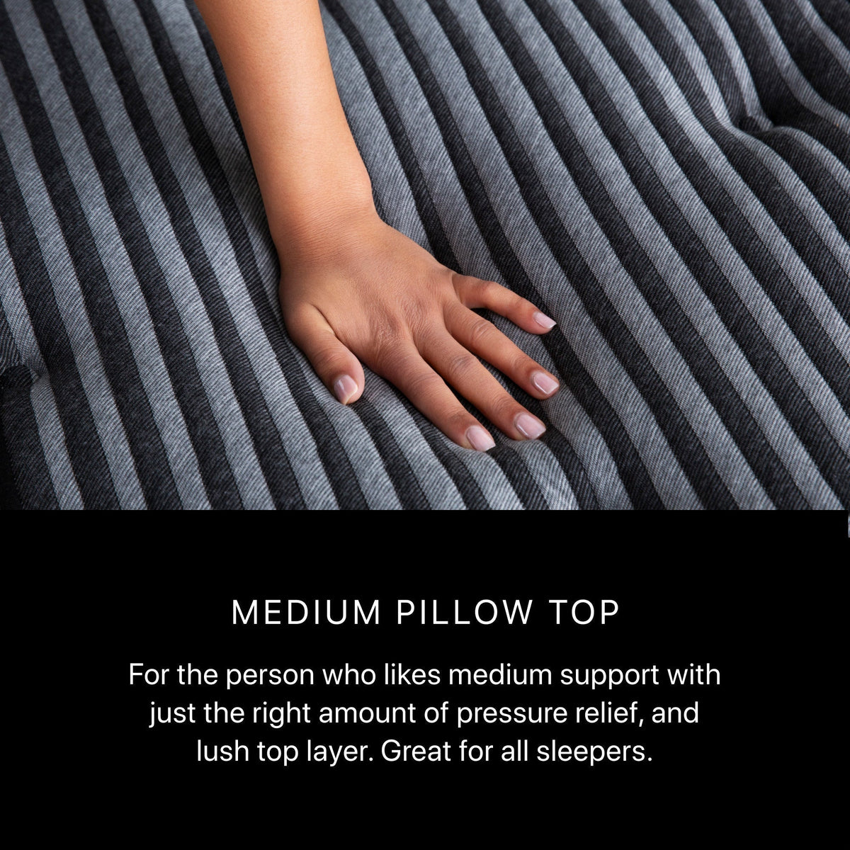Beautyrest Black® Series One 14.75" Medium Pillow Top Mattress - Prioka