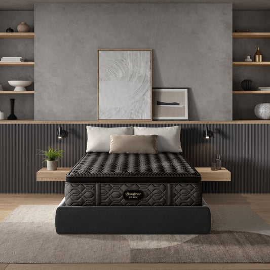 Beautyrest Black® Series One 14.75" Medium Pillow Top Mattress - Prioka