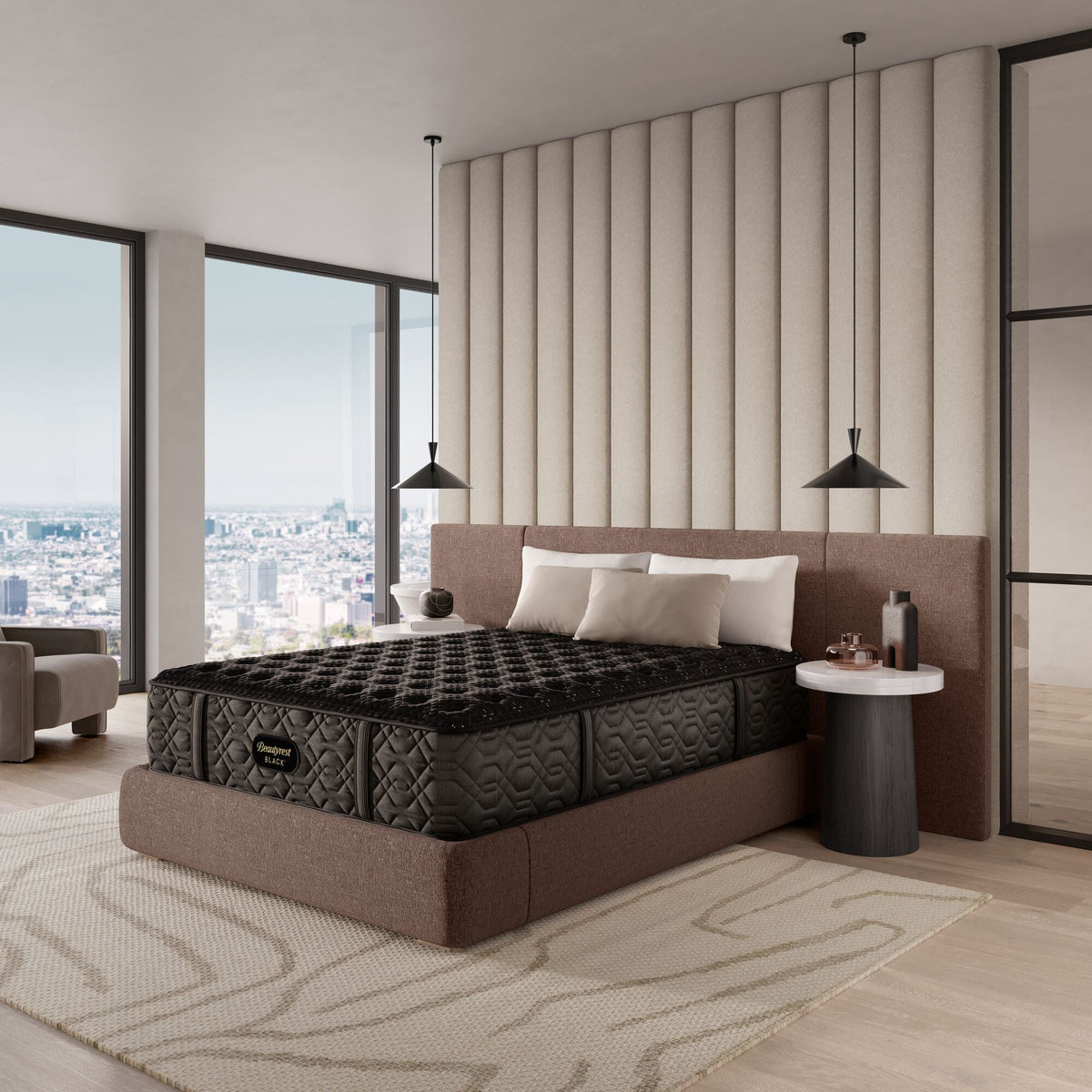 Beautyrest Black® Series Three 14.25" Extra Firm Mattress - Prioka