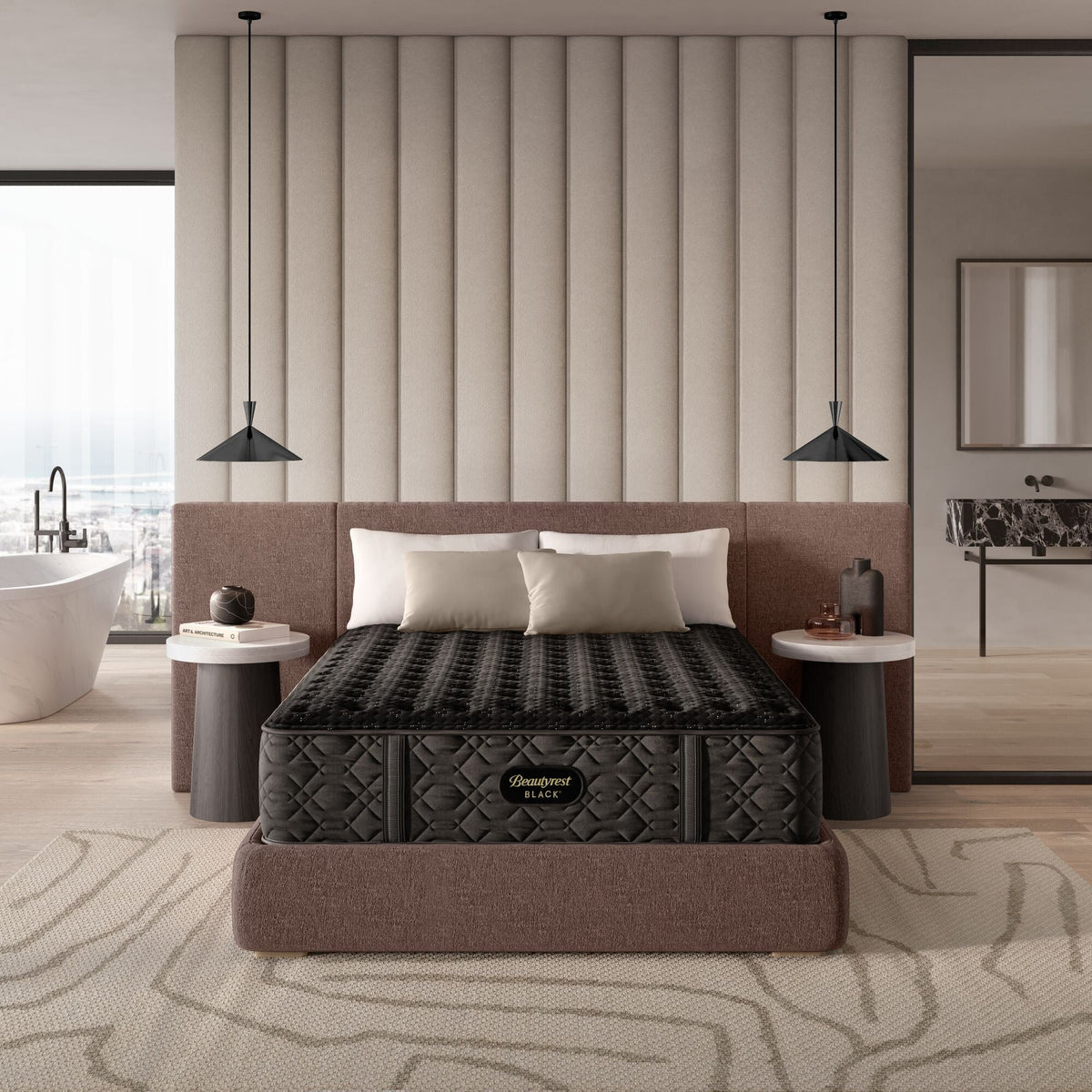 Beautyrest Black® Series Three 14.25" Extra Firm Mattress - Prioka