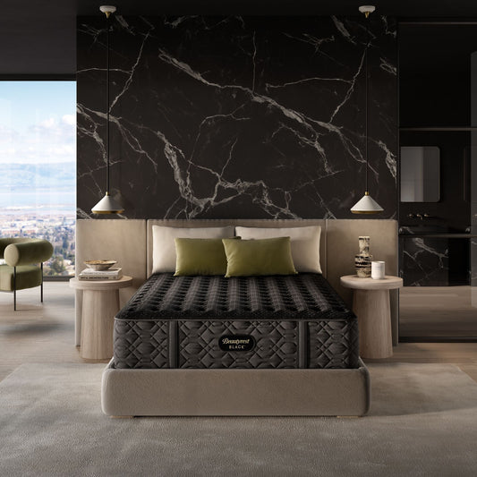 Beautyrest Black® Series Three 15" Firm Mattress - Prioka