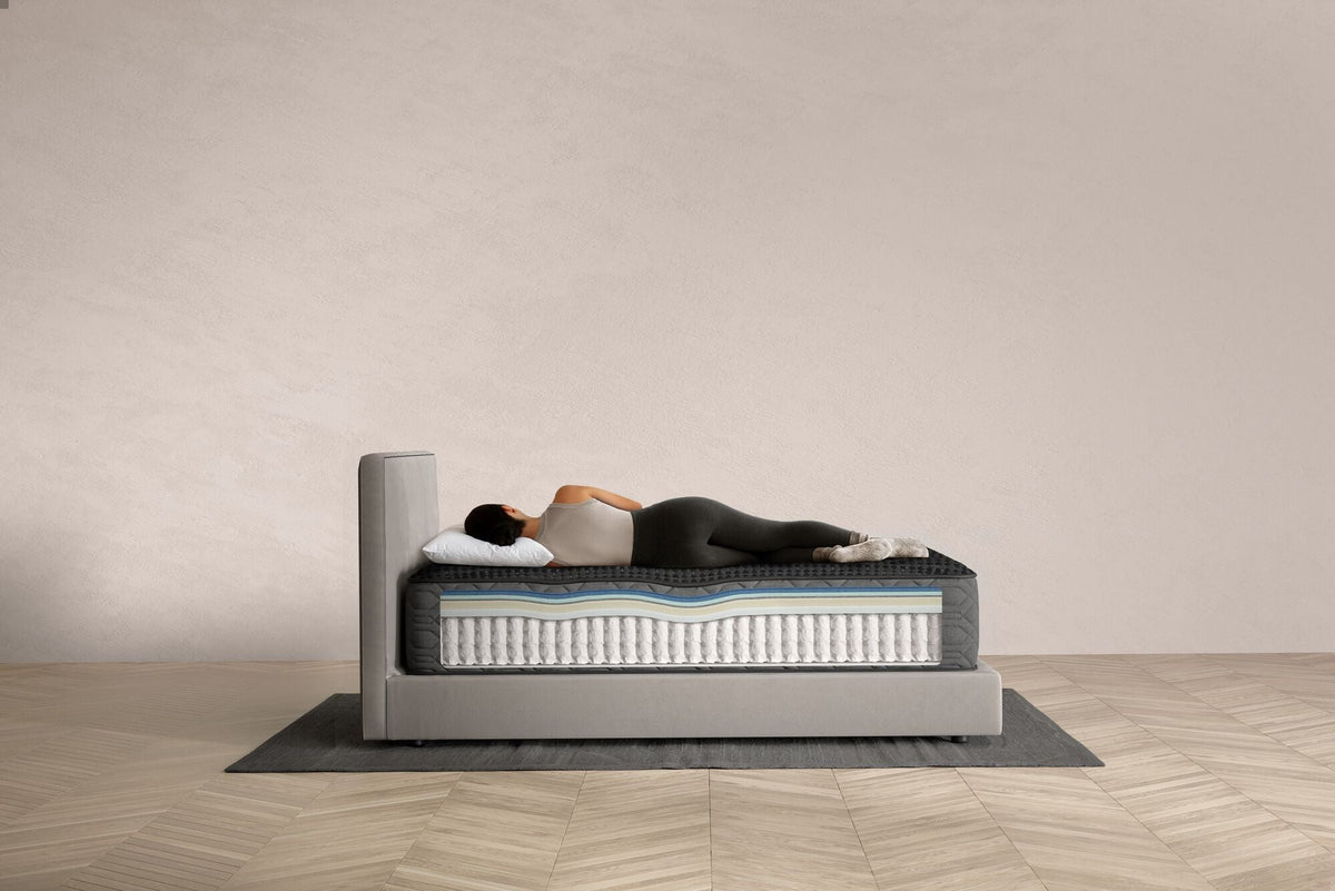 Beautyrest Black® Series Three 15" Firm Mattress - Prioka