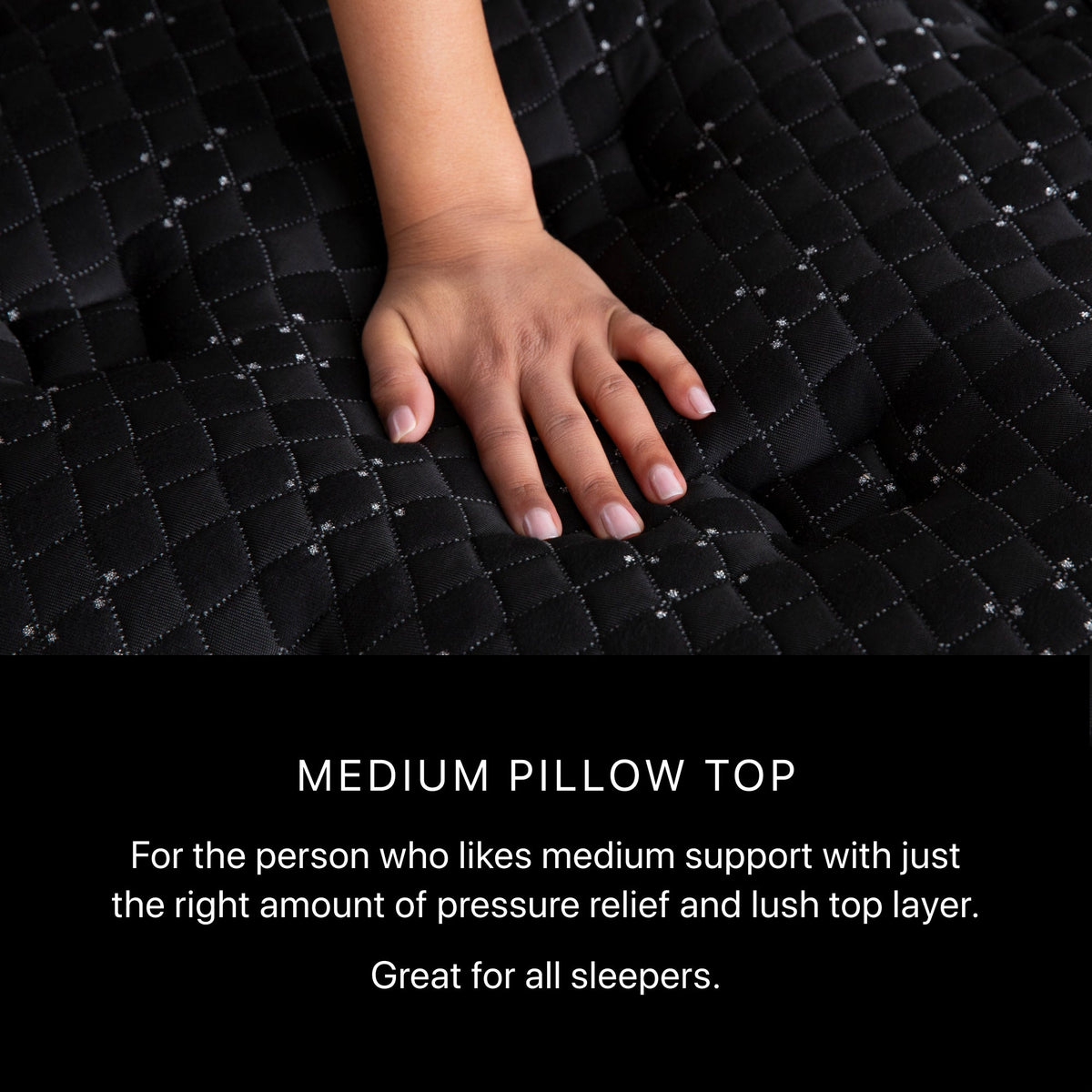 Beautyrest Black® Series Three 16.25" Medium Pillow Top Mattress - Prioka