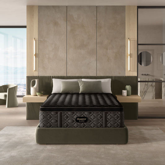 Beautyrest Black® Series Three 16.5" Firm Pillow Top Mattress - Prioka