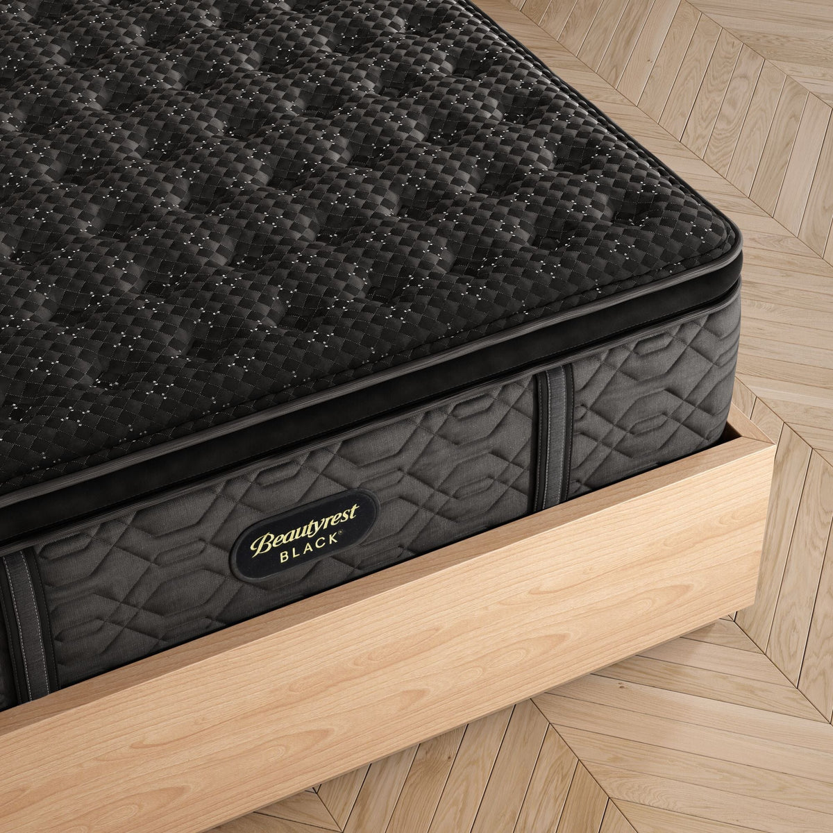 Beautyrest Black® Series Three 16.5" Firm Pillow Top Mattress - Prioka