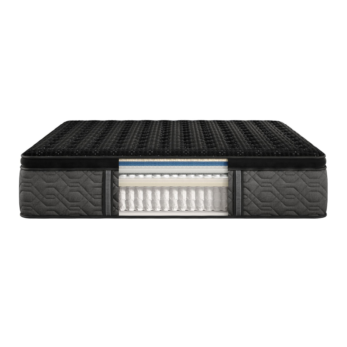Beautyrest Black® Series Three 16.5" Firm Pillow Top Mattress - Prioka