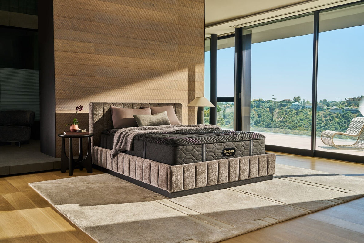 Beautyrest Black® Series Two 14.25" Firm Mattress - Prioka