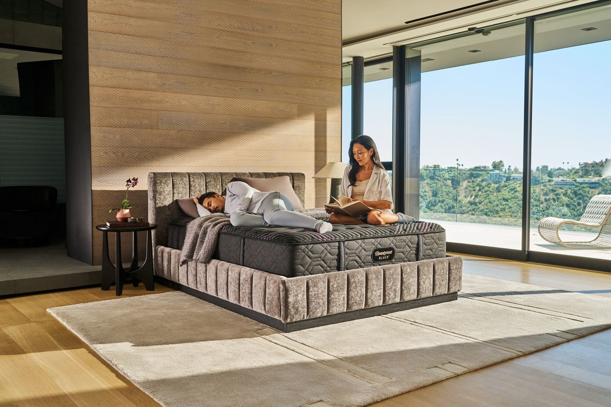 Beautyrest Black® Series Two 14.25" Firm Mattress - Prioka