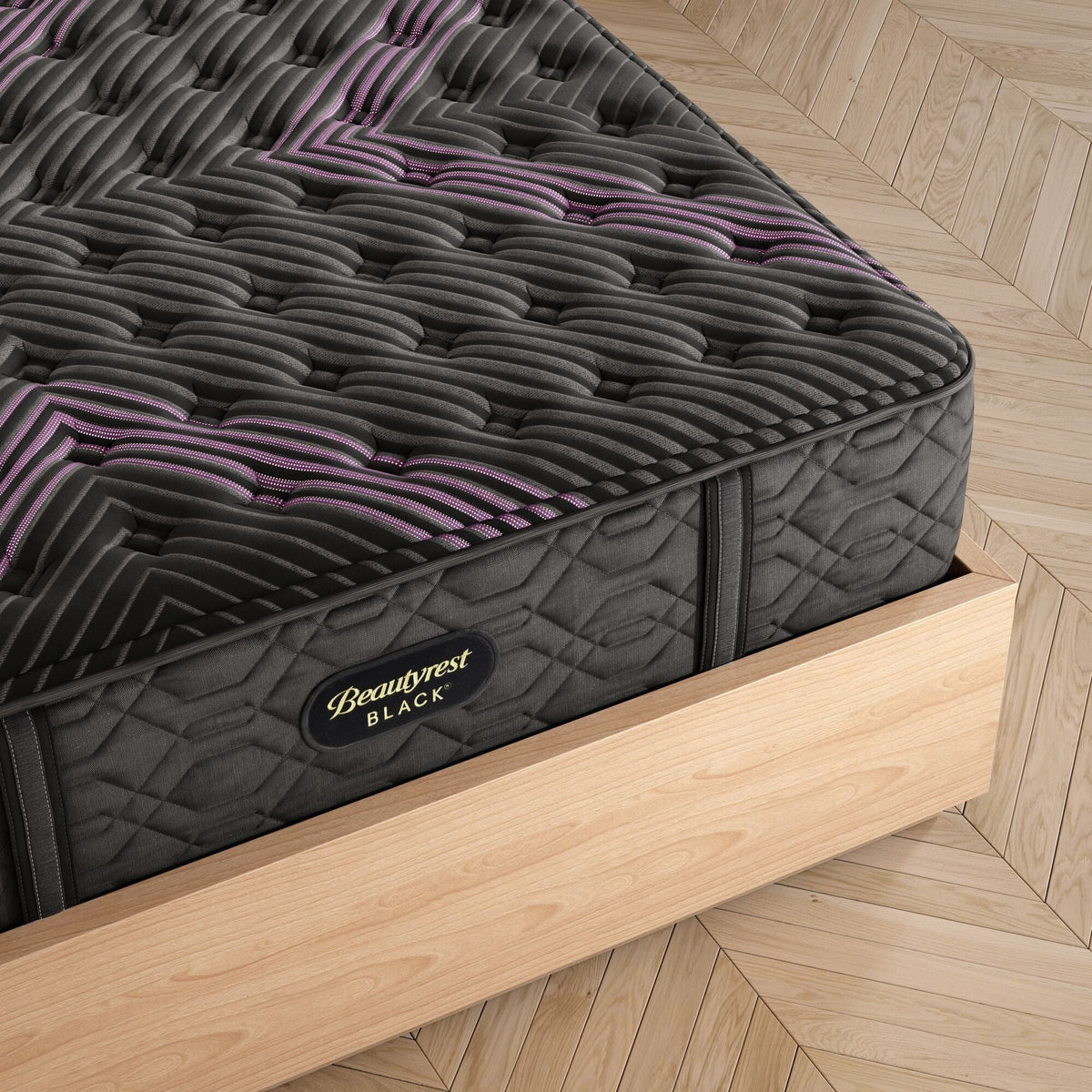 Beautyrest Black® Series Two 14.25" Firm Mattress - Prioka