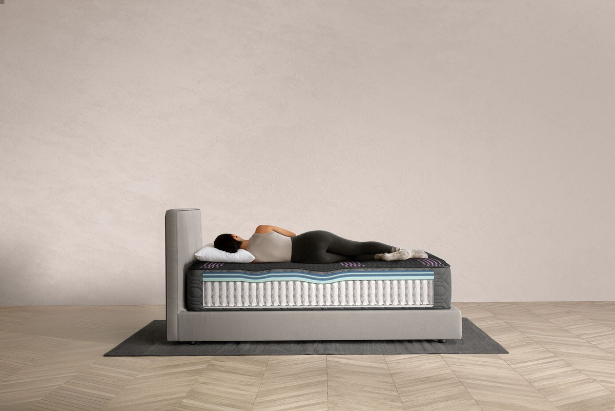 Beautyrest Black® Series Two 15.5" Medium Mattress - Prioka