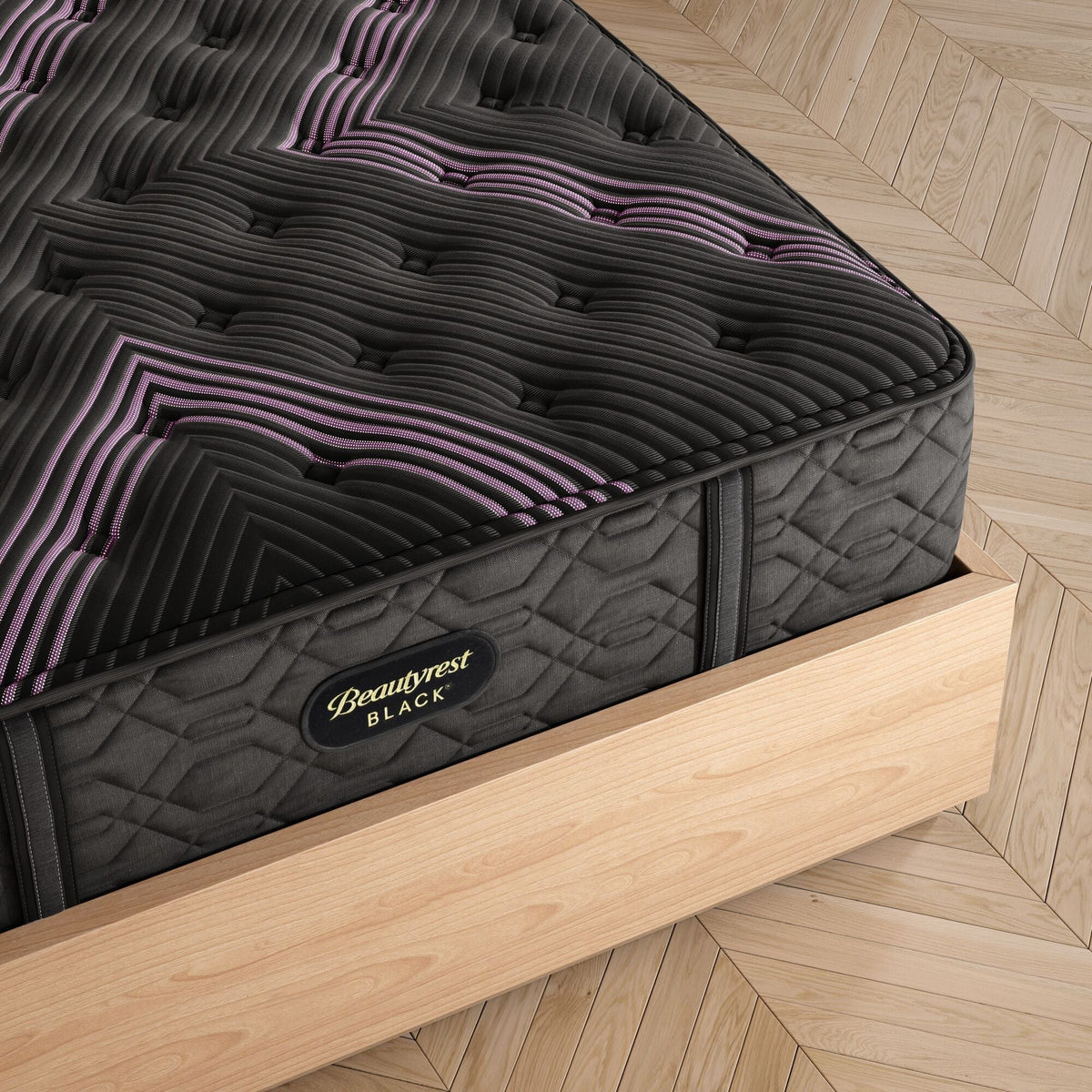 Beautyrest Black® Series Two 15.5" Medium Mattress - Prioka