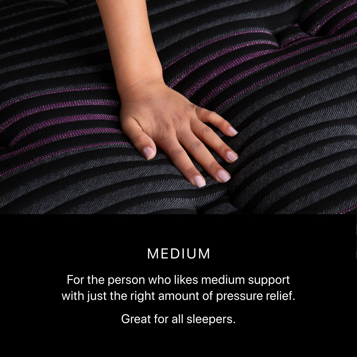 Beautyrest Black® Series Two 15.5" Medium Mattress - Prioka
