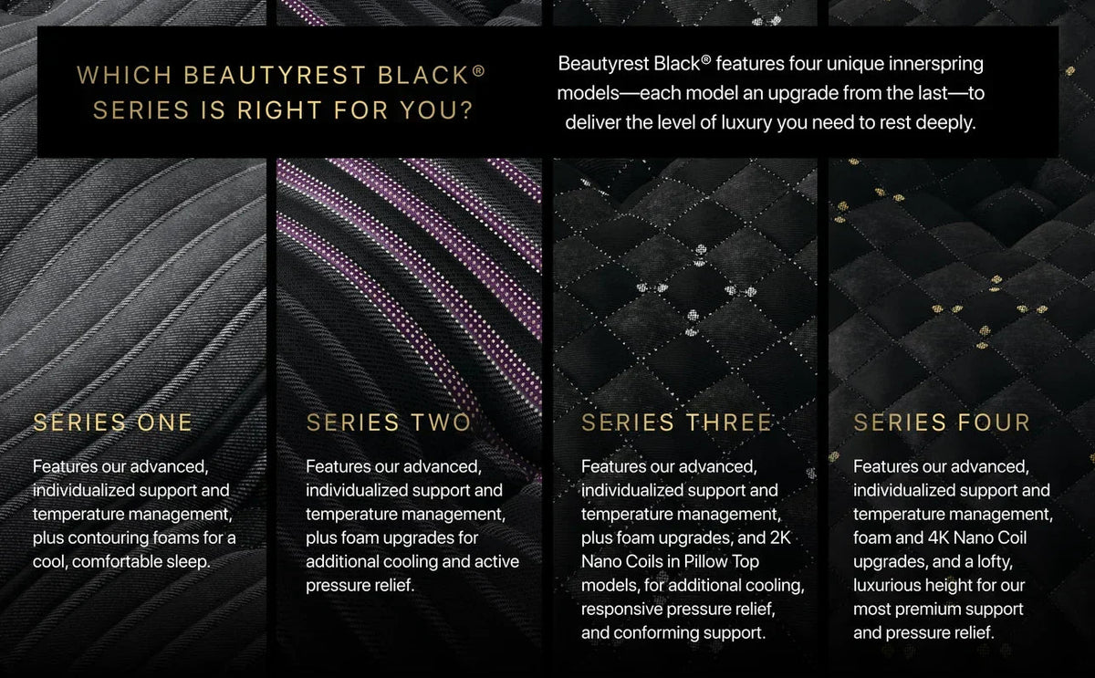 Beautyrest Black® Series Two 16.25" Plush Pillow Top Mattress - Prioka