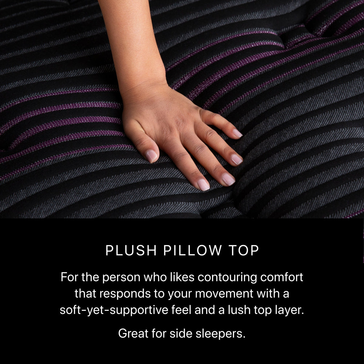 Beautyrest Black® Series Two 16.25" Plush Pillow Top Mattress - Prioka