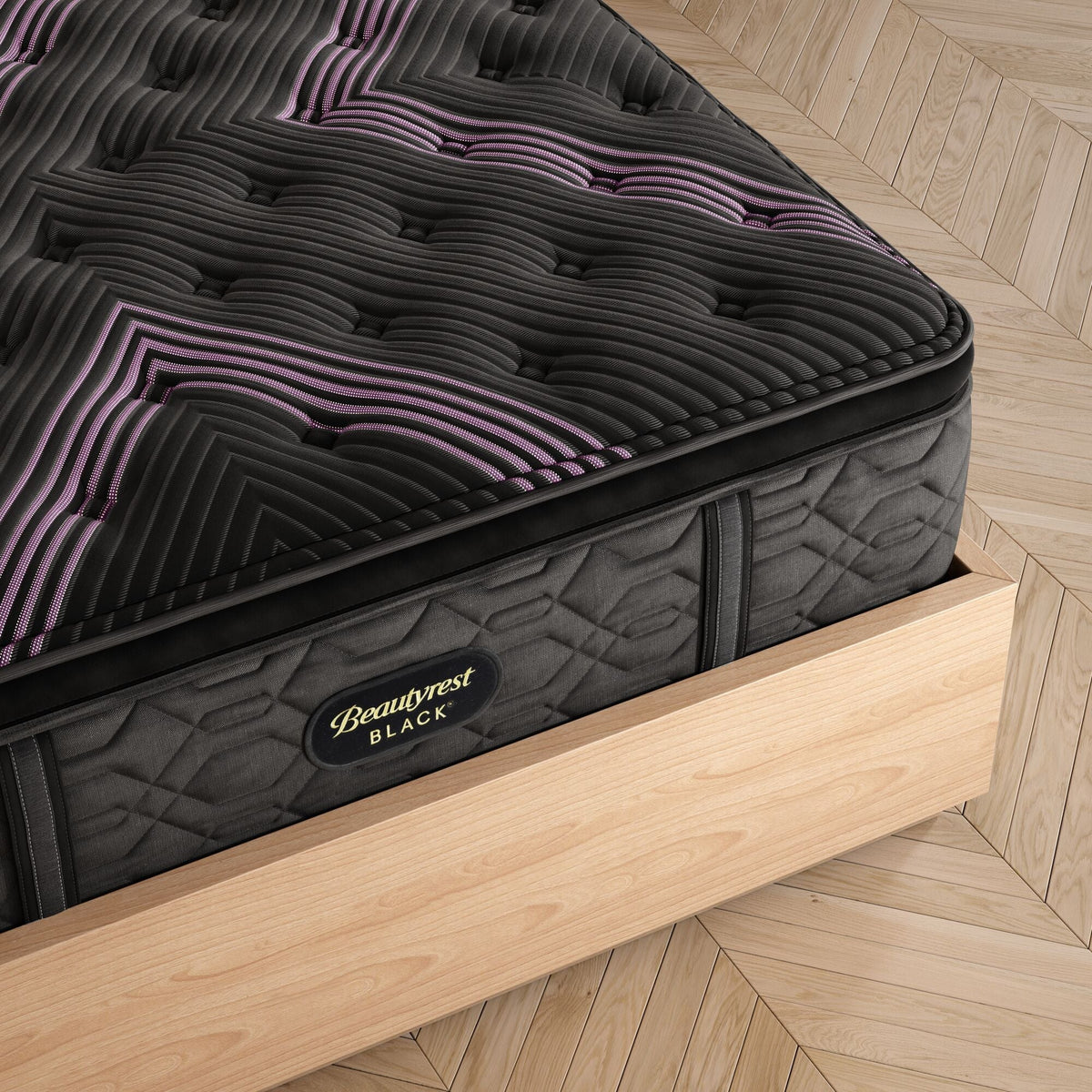 Beautyrest Black® Series Two 16.5" Medium Pillow Top Mattress - Prioka