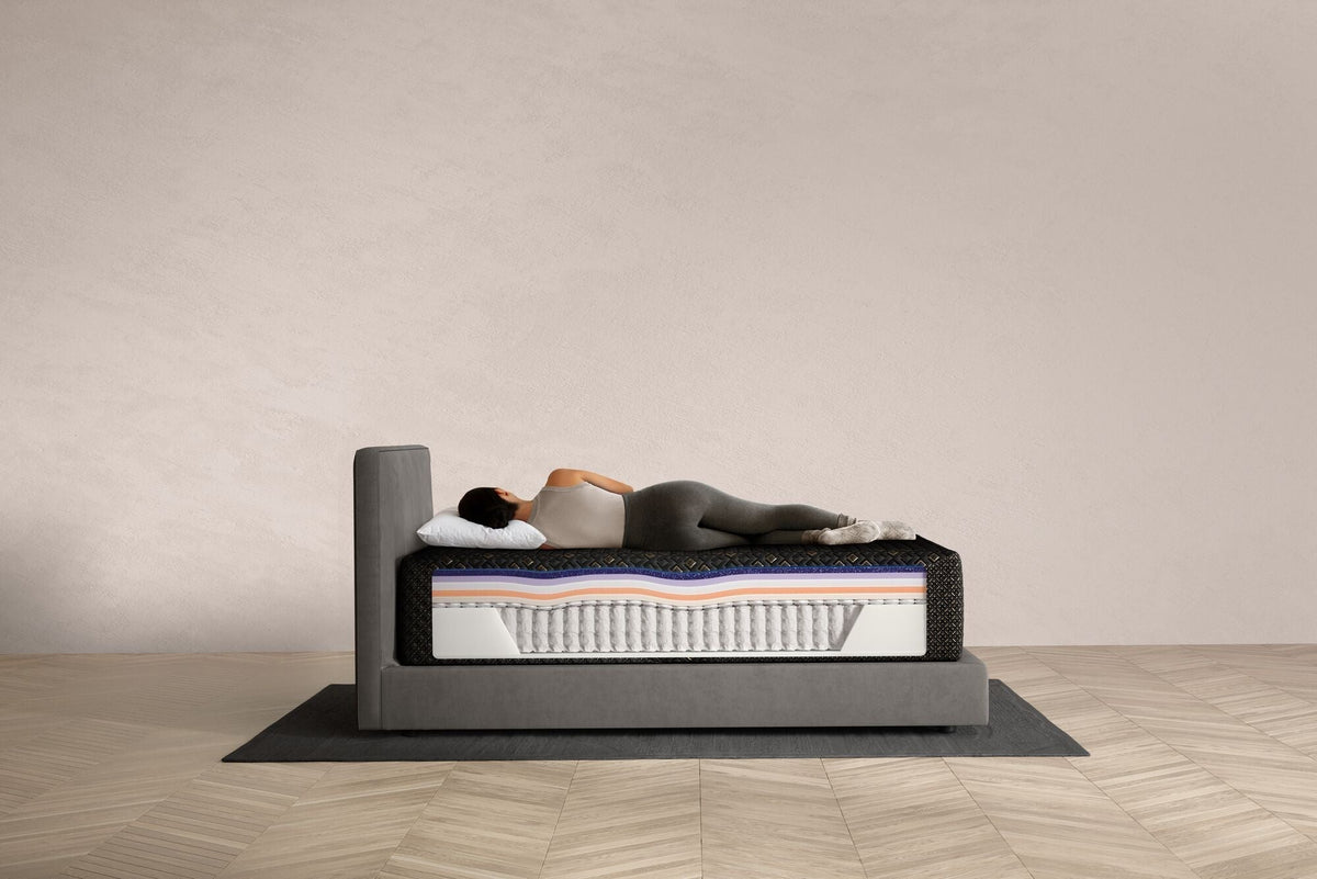 Beautyrest Black XCS Series Four Firm Hybrid Mattress - Prioka