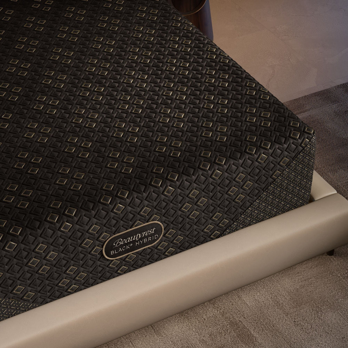 Beautyrest Black XCS Series Four Medium Hybrid Mattress - Prioka