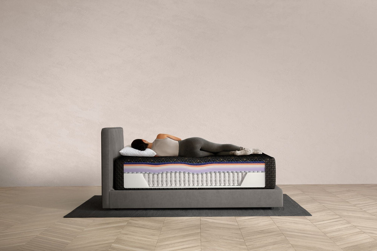 Beautyrest Black XCS Series Four Medium Hybrid Mattress - Prioka